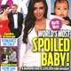 Illustration for article titled This Week in Tabloids: 2-Month-Old North West Has a $200K Ruby